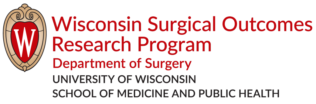 Wisconsin Surgical Outcomes Research Program Logo